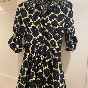 DKNY Floral Dress